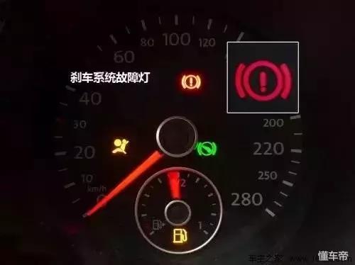 仪表上的警示灯全都亮是怎么回事,汽车仪表亮红灯是什么原因