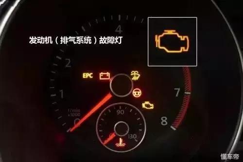 仪表上的警示灯全都亮是怎么回事,汽车仪表亮红灯是什么原因