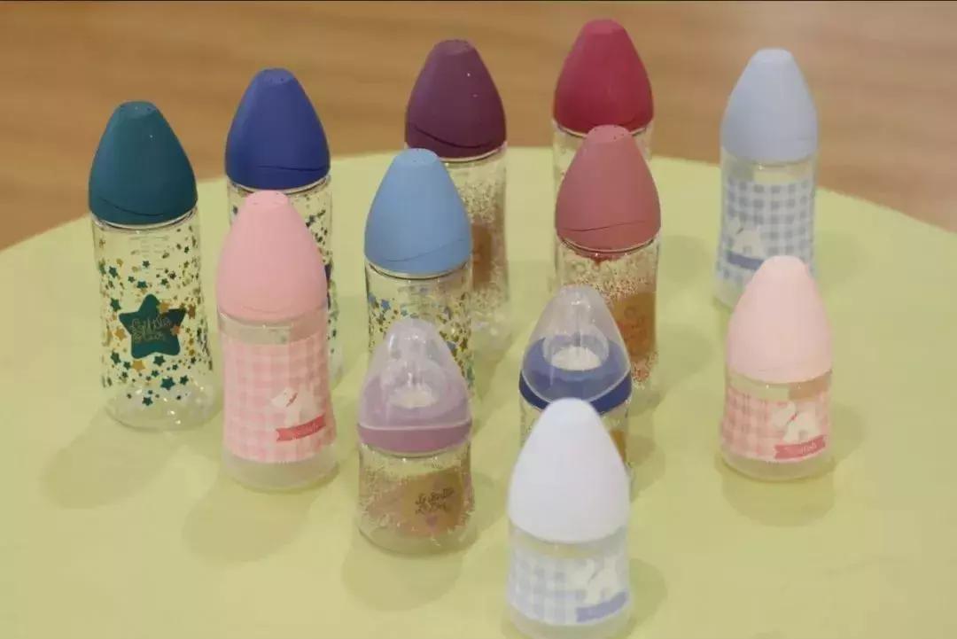 奶瓶高颜值,奶瓶高颜值奢华
