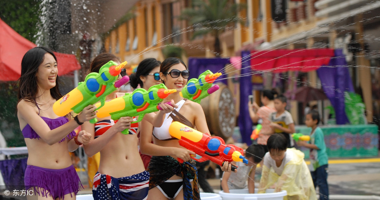 2018云南瑞丽傣族泼水节,2019年云南瑞丽泼水节