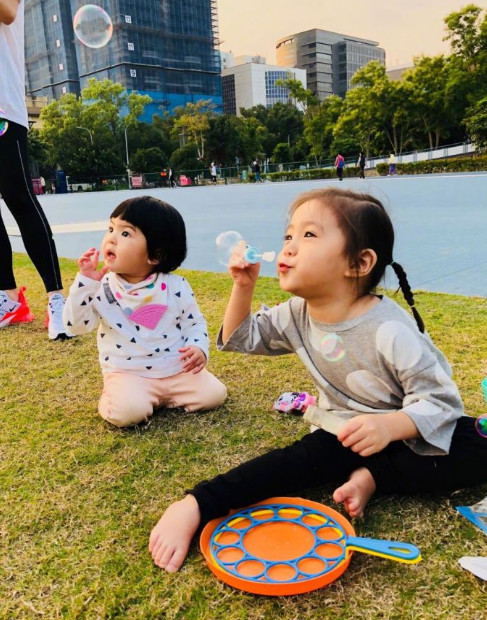 贾静雯波妞完整视频,贾静雯晒波妞照片