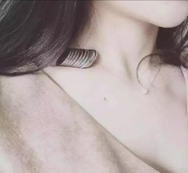 美丽如你却缺一条锁骨链,你可以没有锁骨但你要有条锁骨链