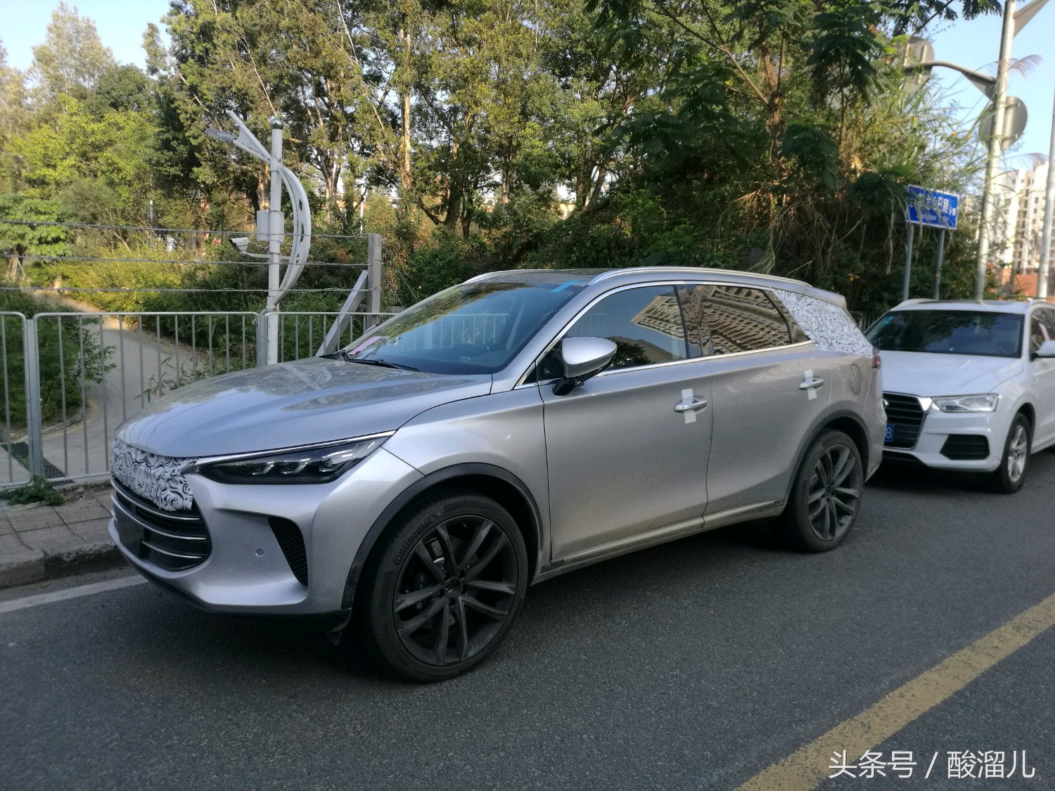 比亚迪新款唐钛泽银,钛泽银唐