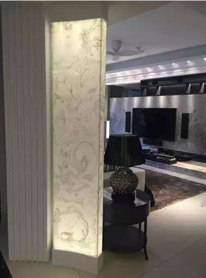 白光透光石,超强透光石