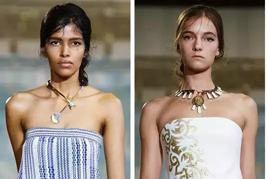 美丽如你却缺一条锁骨链,你可以没有锁骨但你要有条锁骨链