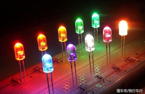 led大灯和矩阵led大灯的优缺点,为什么led大灯都是白光