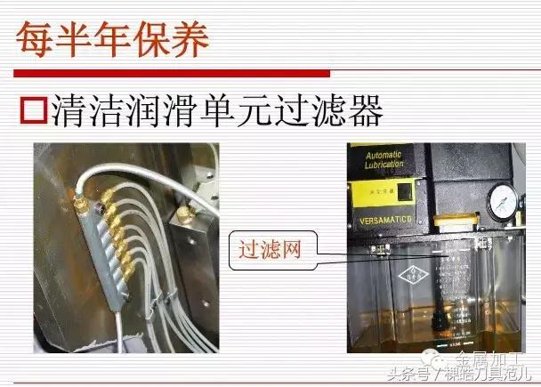 怎样做好机床、刀具保养？图文并茂，一看就懂！