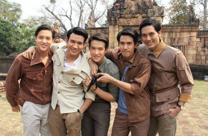 2013年泰国3台的名门绅士五部曲，从大少到五少你看过哪一部？