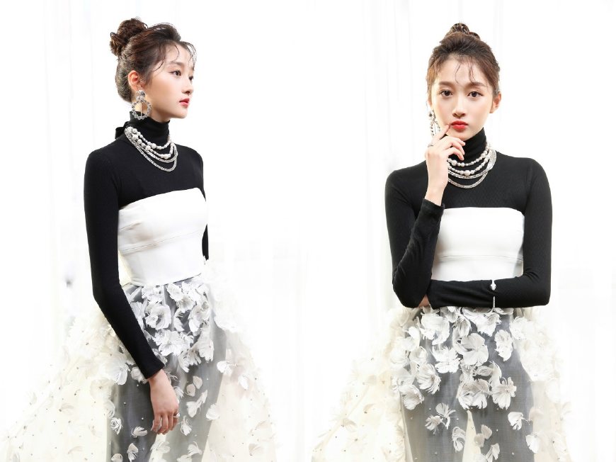 关晓彤穿风衣,关晓彤穿搭被吐槽10年前