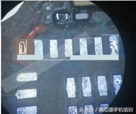 已经摔坏的iphone7p,修复一台报废手机