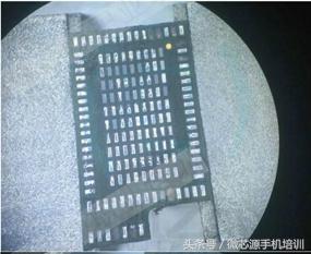 已经摔坏的iphone7p,修复一台报废手机