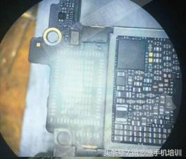 已经摔坏的iphone7p,修复一台报废手机