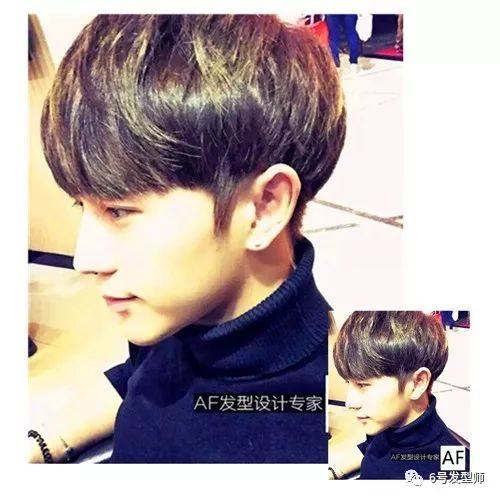 男生如何根据脸型选择适合的发型最新推荐