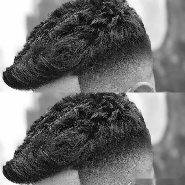 男生如何根据脸型选择适合的发型最新推荐