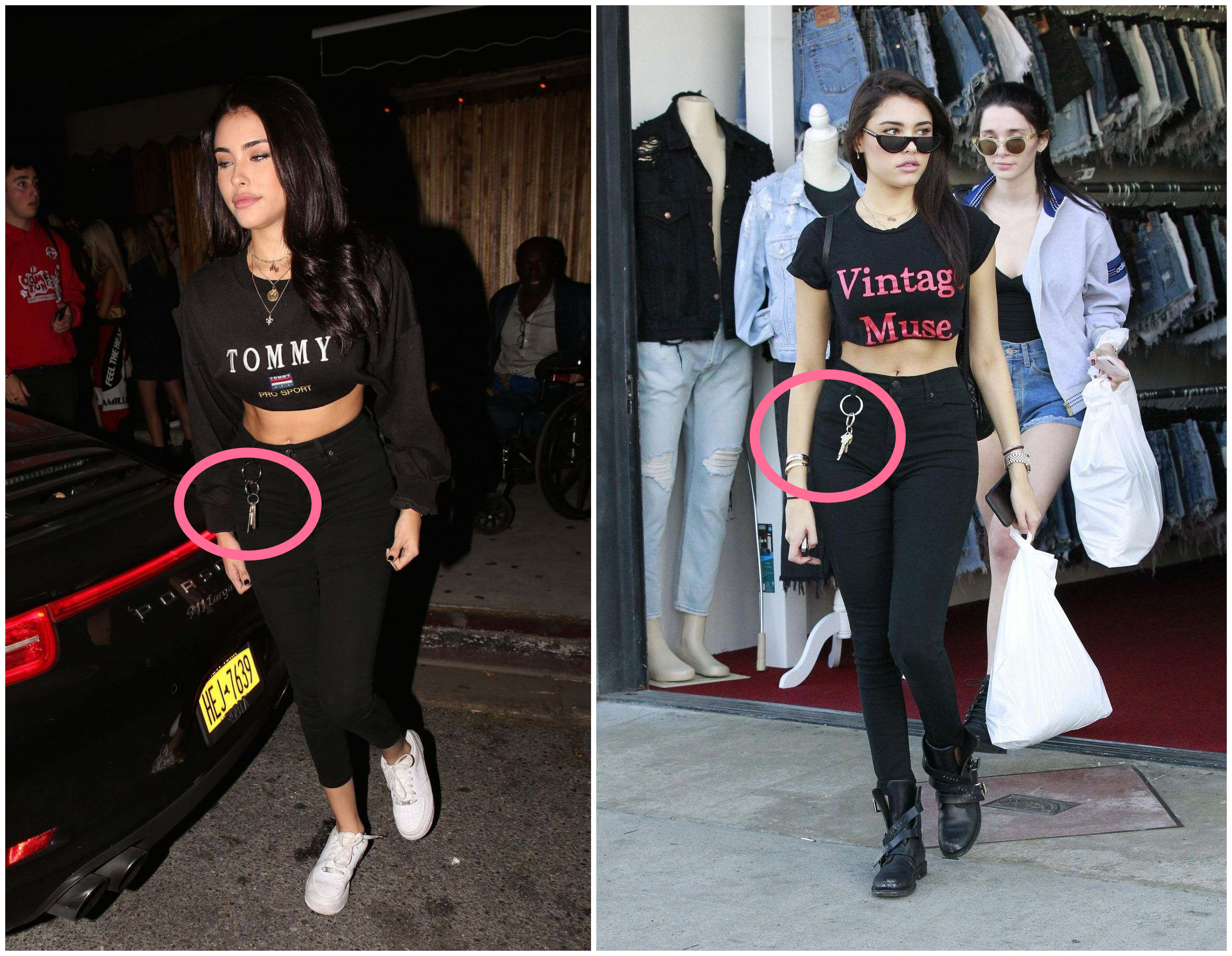 宋茜同款钥匙,一串钥匙九千多万