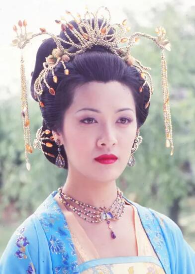 剧照君盘点各版杨贵妃,影视剧中好看的古装造型杨贵妃
