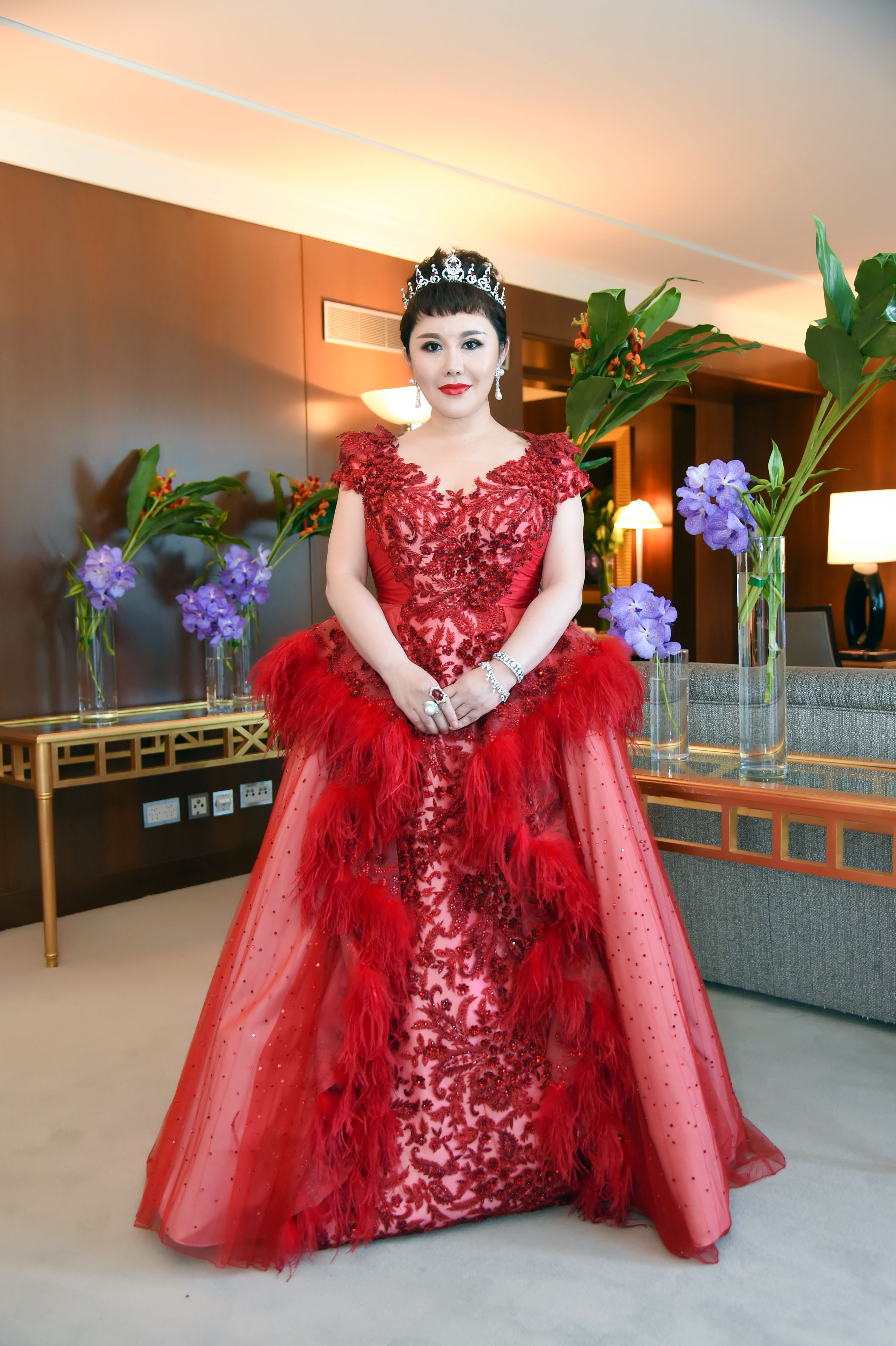 莎蔓莉莎创始人庄玲光头照片,莎蔓莉莎庄玲最新动态