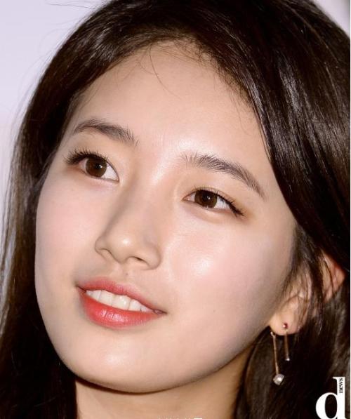 秀智皮肤,秀智纯的皮肤怎么样