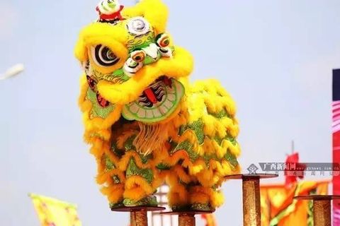 传统舞狮中北狮和南狮的区别,传统舞狮和现代舞狮的区别