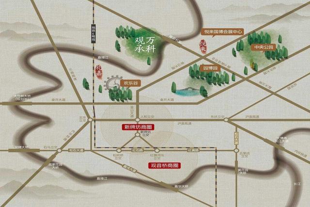 重庆蔡家万科观承合院开盘价,蔡家万科观承一期