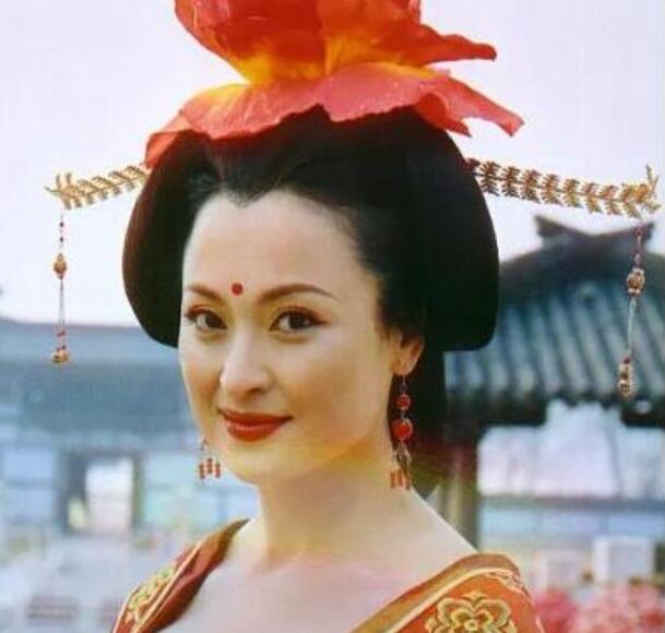 剧照君盘点各版杨贵妃,影视剧中好看的古装造型杨贵妃