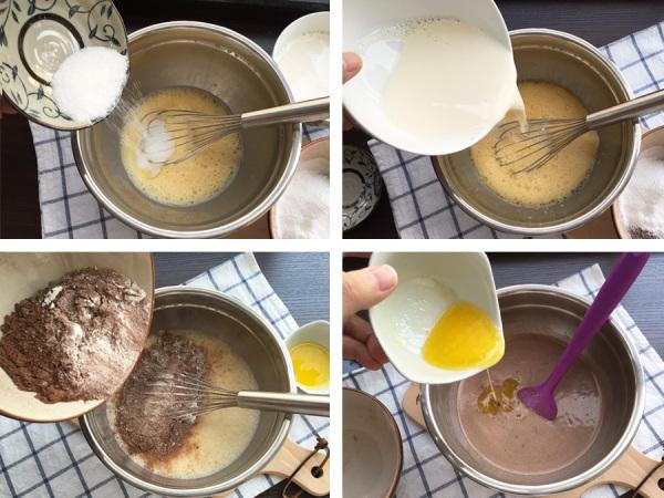 半碗面粉3个鸡蛋,在家就能做出排队2小时70块的ladym千层蛋糕