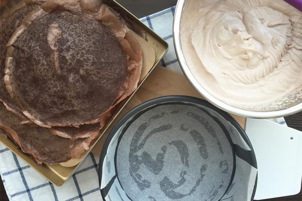 半碗面粉3个鸡蛋,在家就能做出排队2小时70块的ladym千层蛋糕