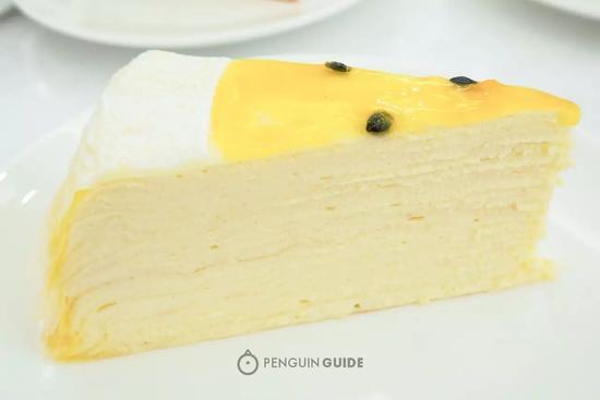 半碗面粉3个鸡蛋,在家就能做出排队2小时70块的ladym千层蛋糕