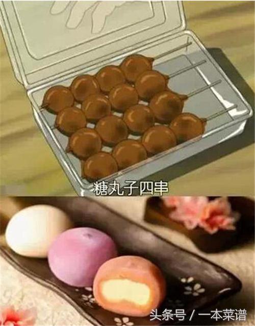 把动画中的美食带到现实,动画里面的美食还原到现实