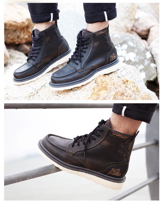 cat工装靴哪一款最经典,工装靴和cat哪个耐穿