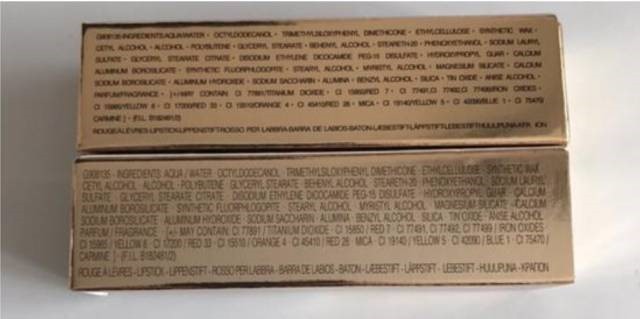 315的口红是真的吗,正品口红与假的有什么区别