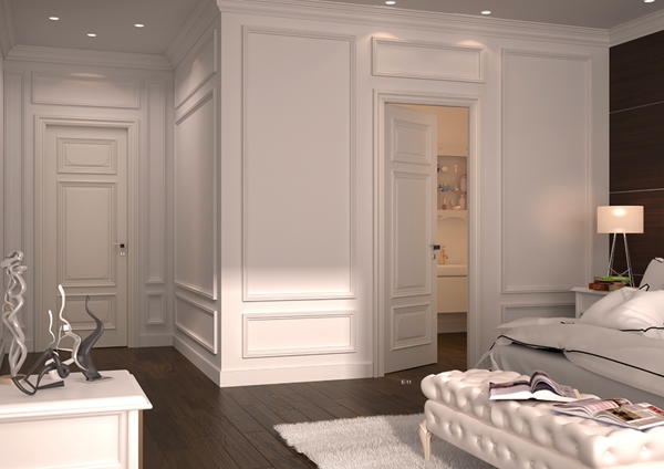 益圆木门优缺点,益圆木门中式风格