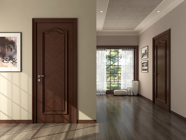 益圆木门优缺点,益圆木门中式风格