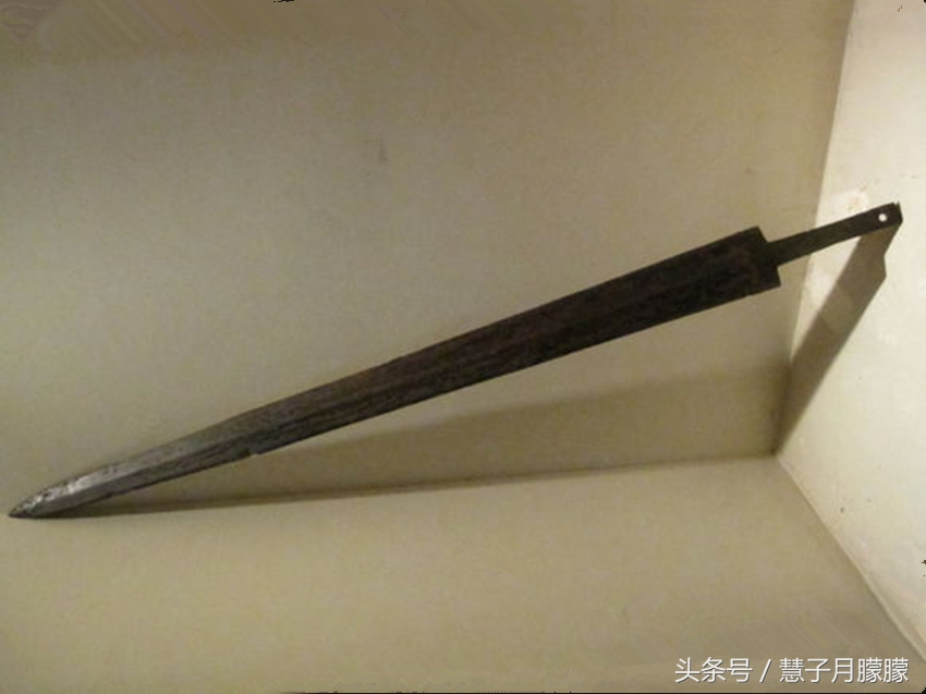 古代铁剑怎么去锈,古代铁剑怎样保管