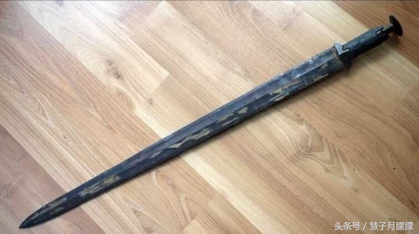 古代铁剑怎么去锈,古代铁剑怎样保管