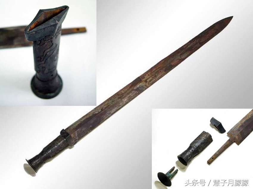 古代铁剑怎么去锈,古代铁剑怎样保管