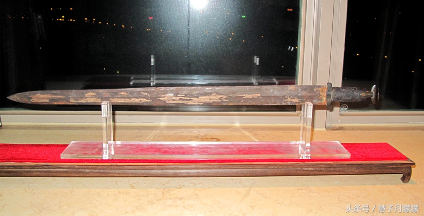 古代铁剑怎么去锈,古代铁剑怎样保管