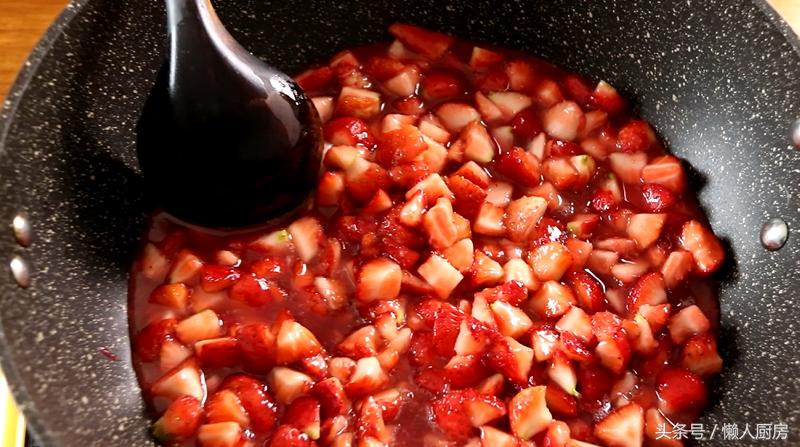 吃不完的草莓怎么做,吃不完的草莓怎么来做酱