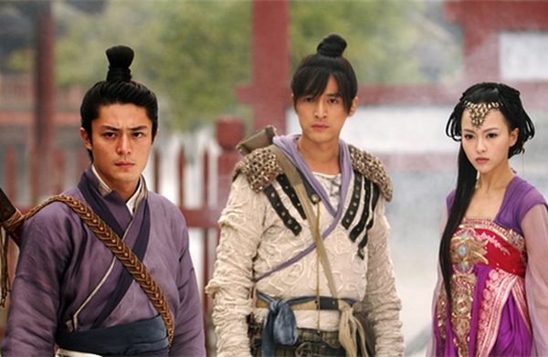 胡歌有一部很奇怪的仙剑电视剧,胡歌最经典的三部电视剧