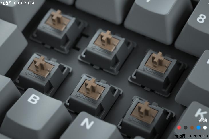 机械键盘哪种轴和薄膜键盘差不多,机械键盘cherry轴和非cherry轴