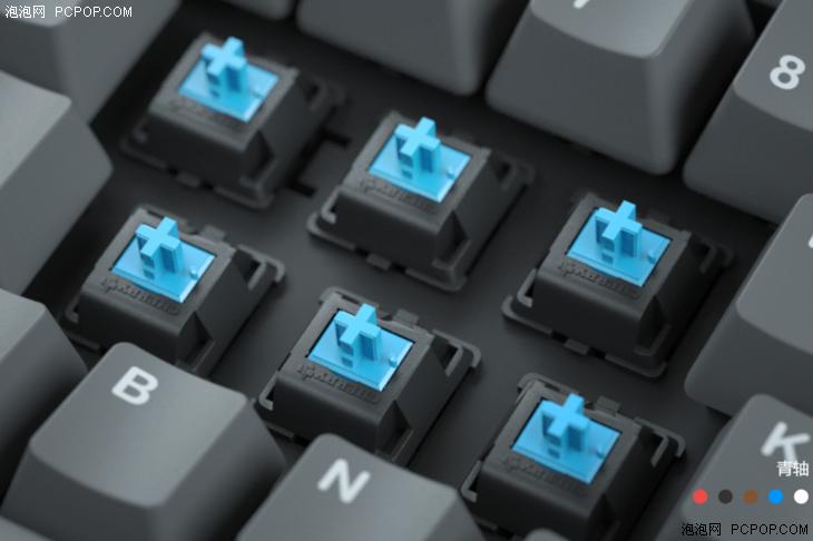 机械键盘哪种轴和薄膜键盘差不多,机械键盘cherry轴和非cherry轴