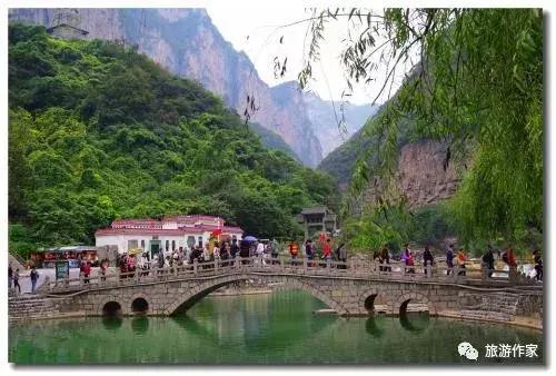 形容云台山小寨沟的优美句子,令人向往的圣地图片