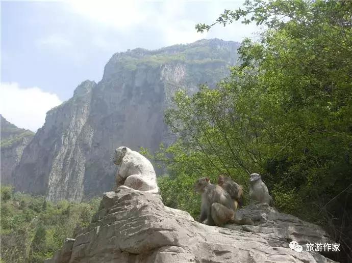 形容云台山小寨沟的优美句子,令人向往的圣地图片