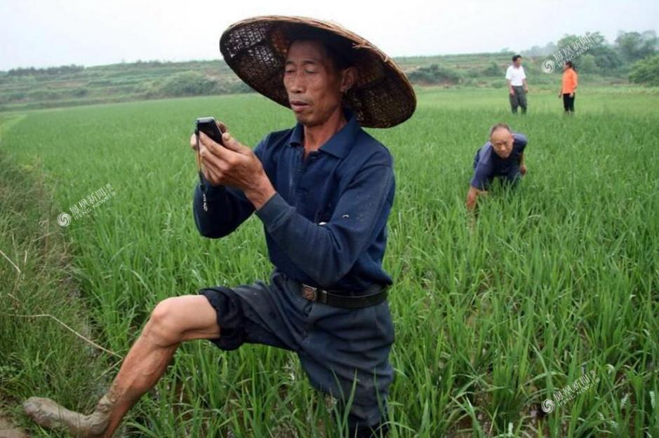 万万没想到，被互联网影响的农民生活是这样的
