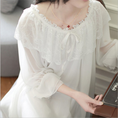 平价复古宫廷风睡衣店铺推荐,奶奶三层保暖睡衣推荐店铺