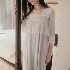 平价复古宫廷风睡衣店铺推荐,奶奶三层保暖睡衣推荐店铺