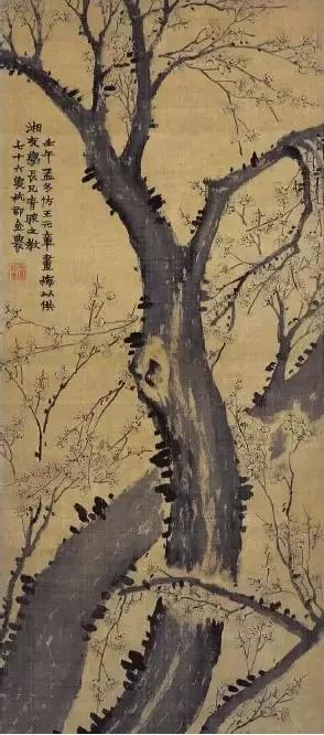 扬州八怪四君图片,扬州八怪以画竹闻名天下