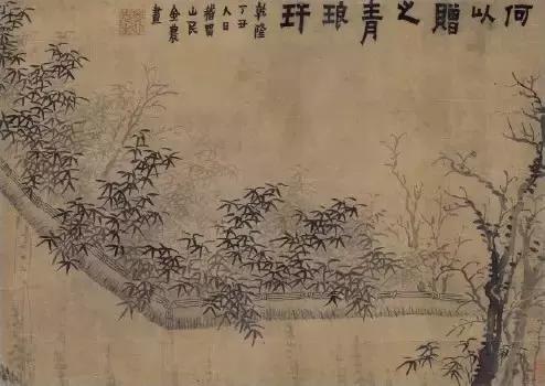 扬州八怪四君图片,扬州八怪以画竹闻名天下