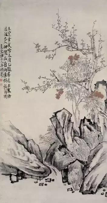 扬州八怪四君图片,扬州八怪以画竹闻名天下