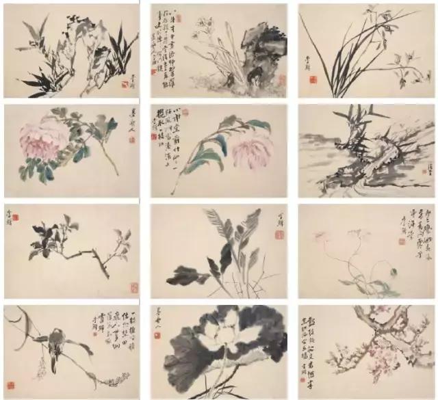 扬州八怪四君图片,扬州八怪以画竹闻名天下